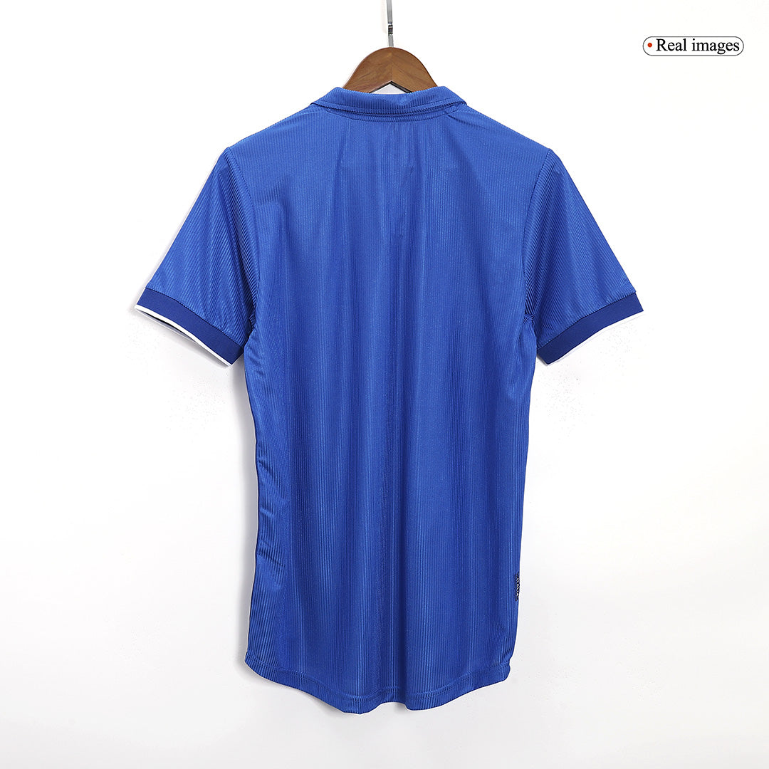 Camiseta retro de fútbol local de Italia de 1998