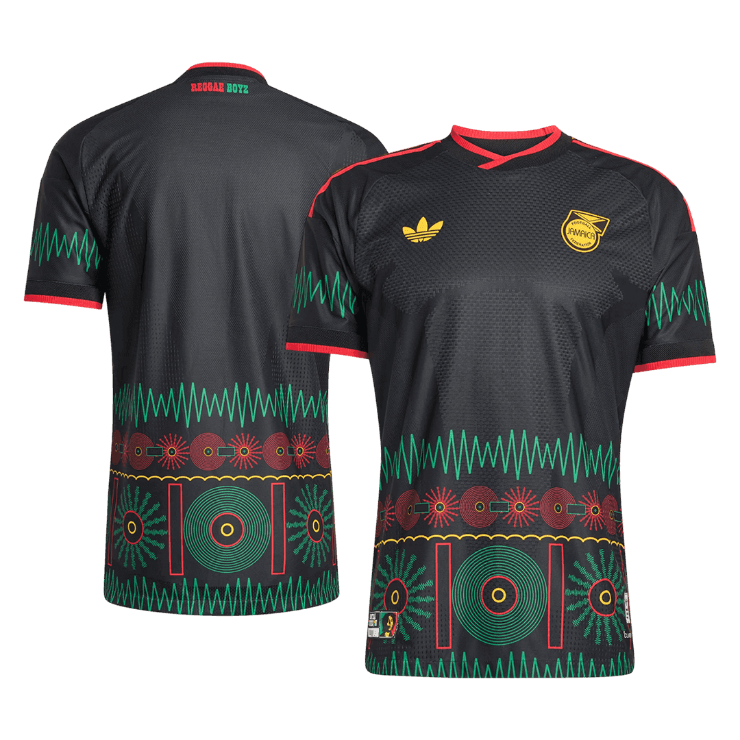 Camiseta de visitante de Jamaica para hombre, versión Mundial 2026 - Ajuste entallado