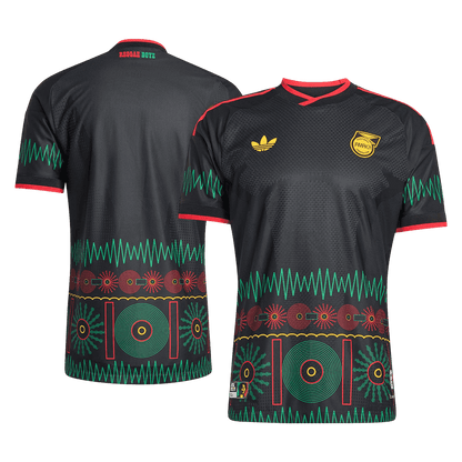 Camiseta de visitante de Jamaica para hombre, versión Mundial 2026 - Ajuste entallado