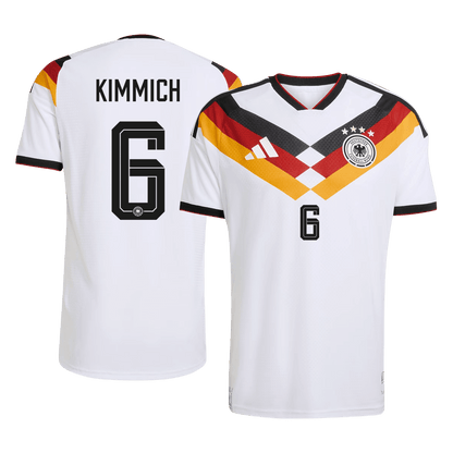 Camiseta de local de Alemania para hombre, KIMMICH #6, Copa Mundial 2026 - Corte ajustado