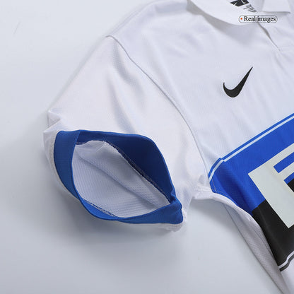 Camiseta retro de fútbol visitante del Inter de Milán 2009/10