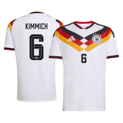 Camiseta de local de Alemania KIMMICH para hombre, número 6, Copa del Mundo 2026