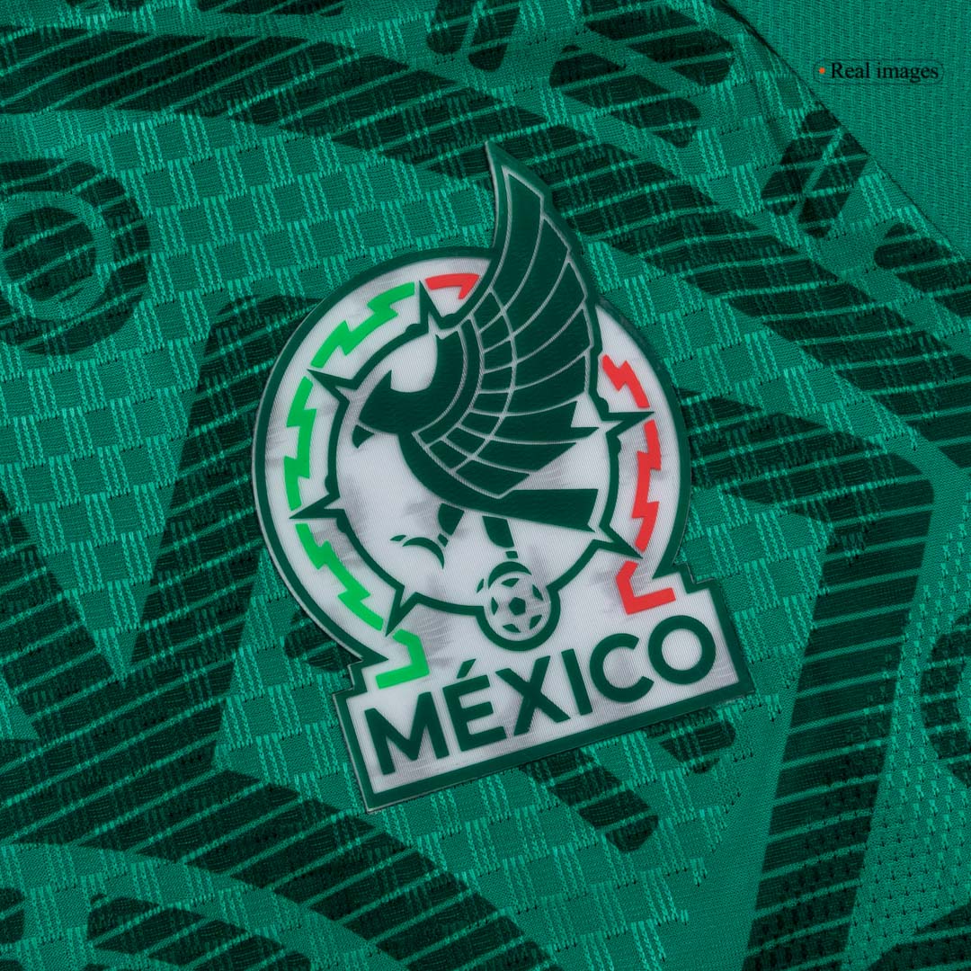 Camiseta de local de México para hombre, Raúl #9, versión Copa Mundial 2026 - Ajuste entallado
