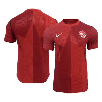 Camiseta de fútbol de Canadá para hombre, selección local para el Mundial 2026 - Corte ajustado