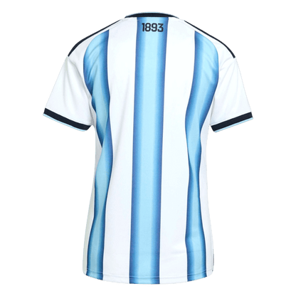 Camiseta de local de la selección femenina de Argentina para el Mundial 2026
