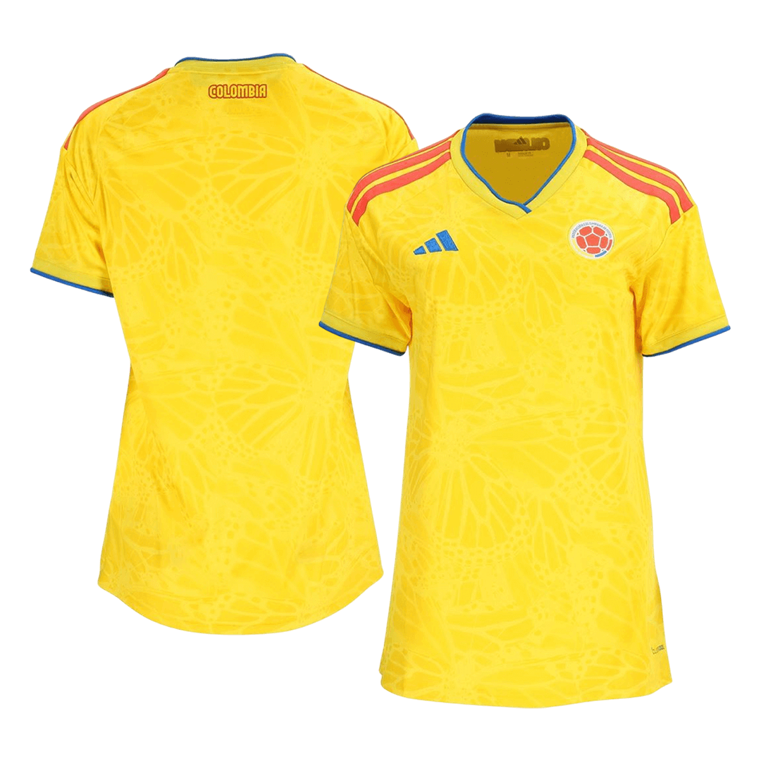 Camiseta local femenina de Colombia para el Mundial 2026