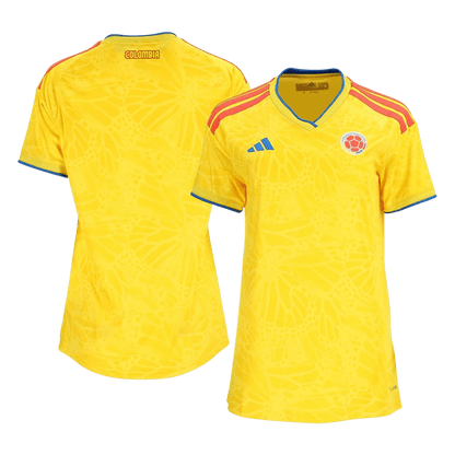 Camiseta local femenina de Colombia para el Mundial 2026
