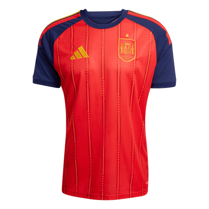 Camiseta de fútbol local de España para el Mundial 2026