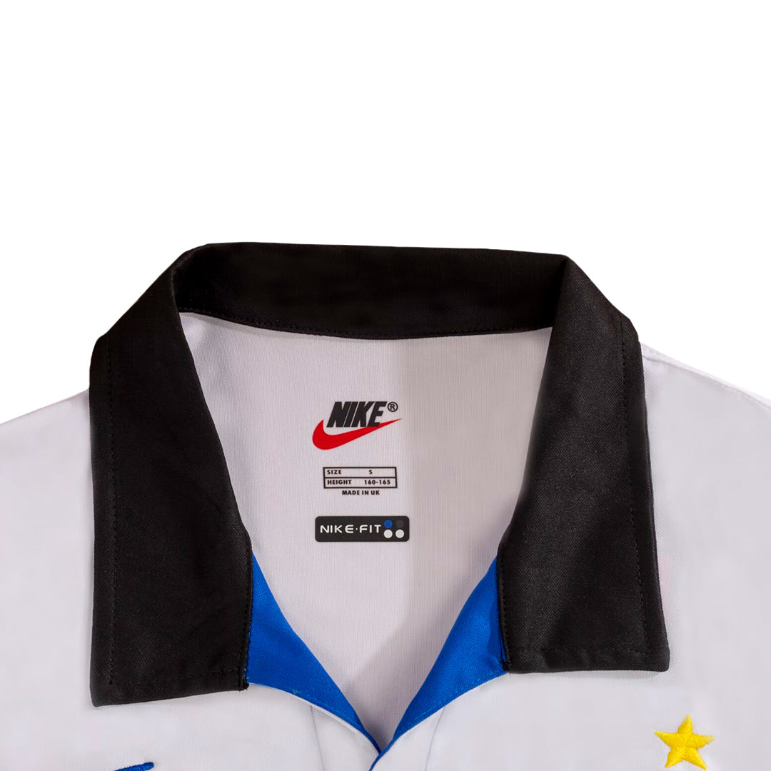 Camiseta retro de fútbol visitante del Inter de Milán 1998/99