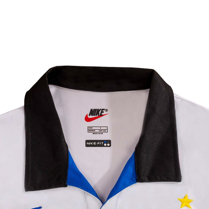 Camiseta retro de fútbol visitante del Inter de Milán 1998/99