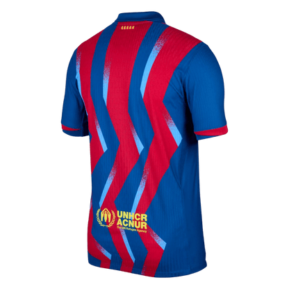Camiseta de fútbol auténtica de visitante del Barcelona 2025/26 (cuarta equipación)