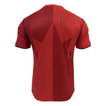 Camiseta de fútbol de Canadá para hombre, selección local para el Mundial 2026 - Corte ajustado