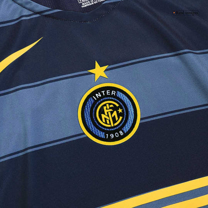 Camiseta retro de fútbol de visitante del Inter de Milán 2004/05