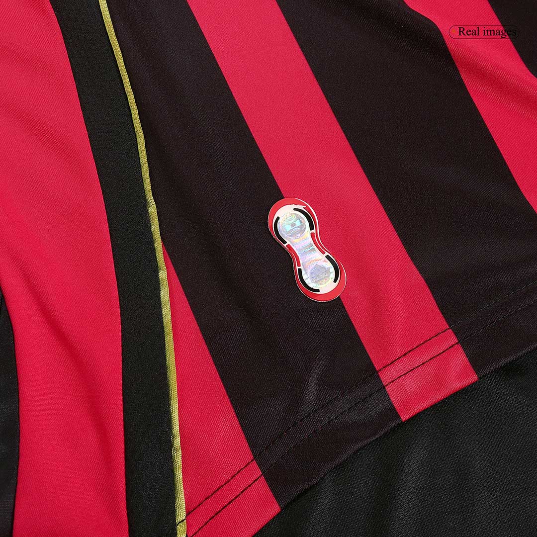 Camiseta retro de fútbol local del AC Milan 2006/07