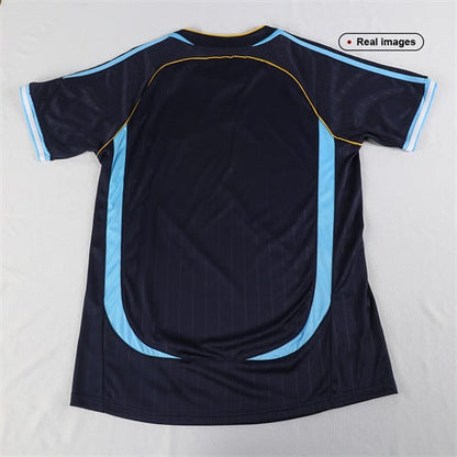Camiseta retro de fútbol de visitante de Argentina 2006
