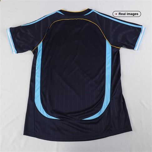 Camiseta retro de fútbol de visitante de Argentina 2006