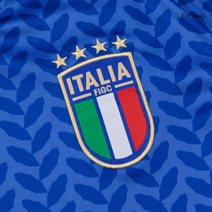 Camiseta de local de Italia para hombre, número 8, del Mundial 2026, con el nombre de Tonali.