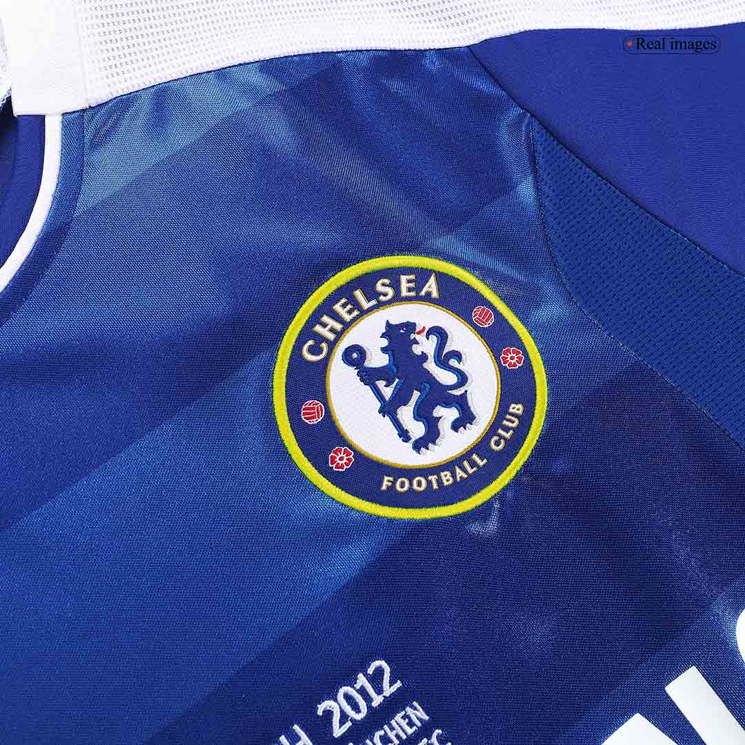 Camiseta retro de fútbol local del Chelsea 2011/12 - UCL