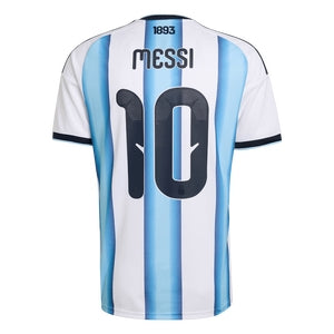 Camiseta de local de Argentina para hombre MESSI #10 Mundial 2026 [PREMIUM]