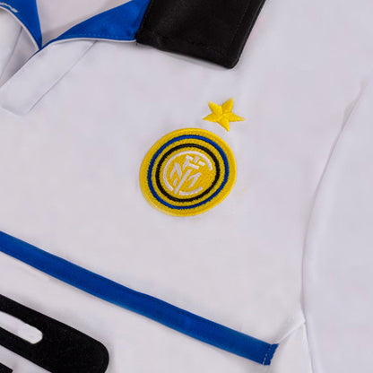 Camiseta retro de fútbol visitante del Inter de Milán 1998/99