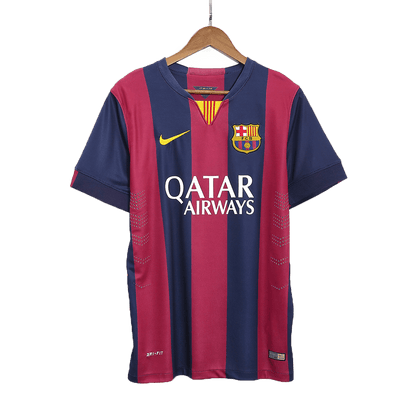 Camiseta de fútbol retro del Barcelona 2014/15 local