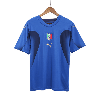 Camiseta retro de fútbol local de Italia 2006