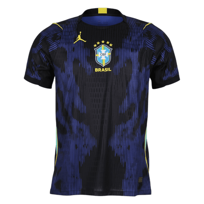 Camiseta de visitante de Brasil para hombre, Copa Mundial 2026 - Corte ajustado
