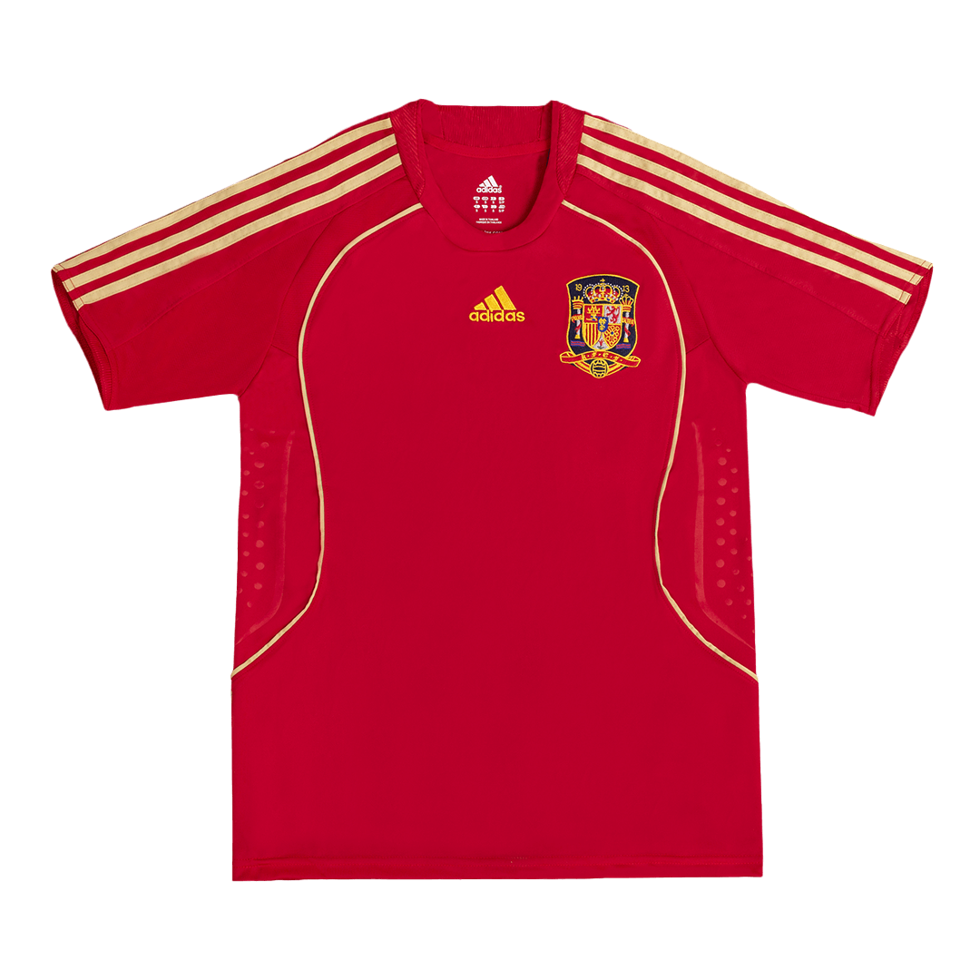 Camiseta retro de fútbol local de España 2008
