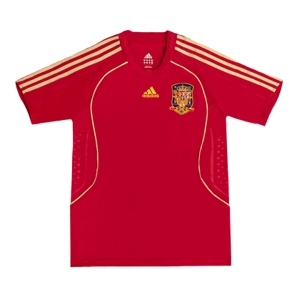 Camiseta retro de fútbol local de España 2008