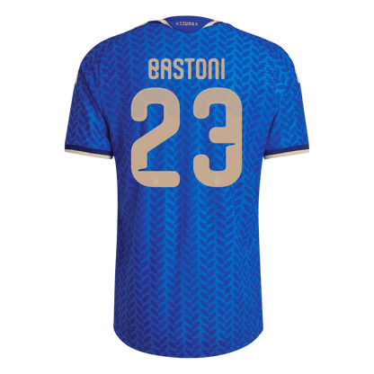 Camiseta de local de Italia BASTONI #23 para hombre, Copa Mundial 2026 - Corte ajustado