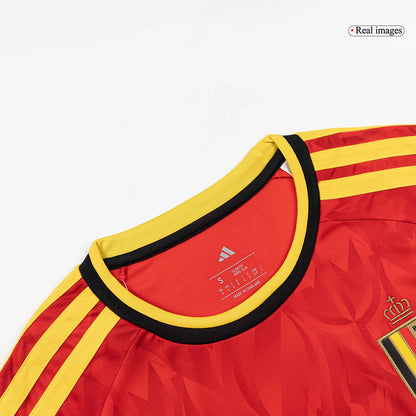 Camiseta de local de Bélgica para el Mundial 2026 (femenina)