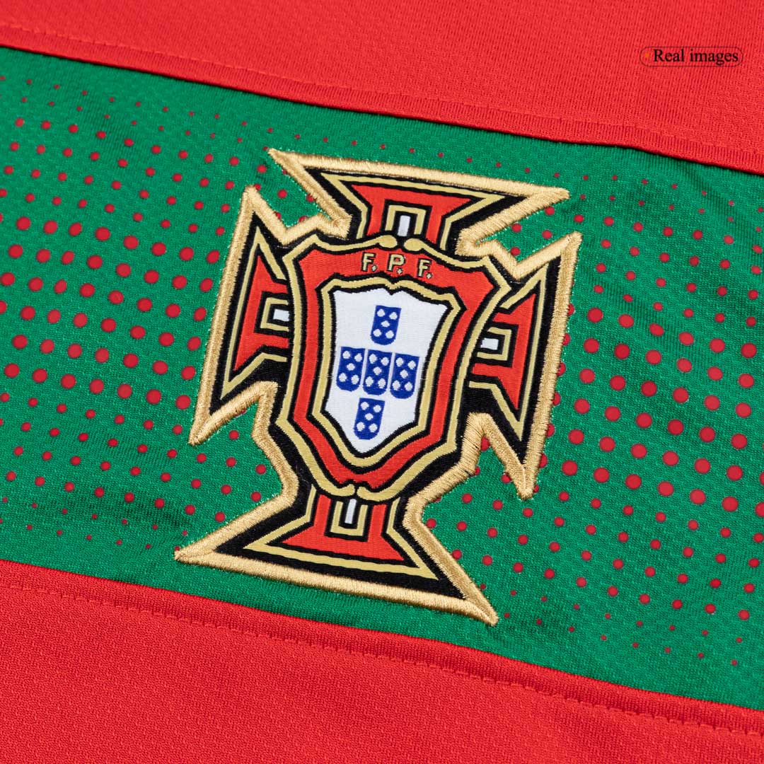 Camiseta retro de fútbol local de Portugal 2010