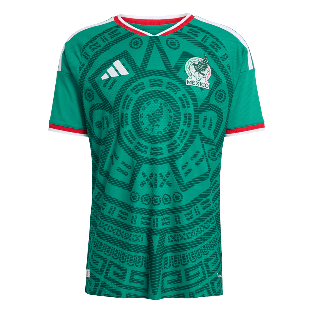 Camiseta de local de México para hombre, versión Mundial 2026 - Corte ajustado