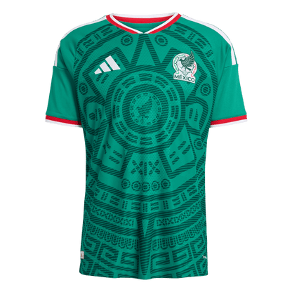 Camiseta de local de México para hombre, versión Mundial 2026 - Corte ajustado