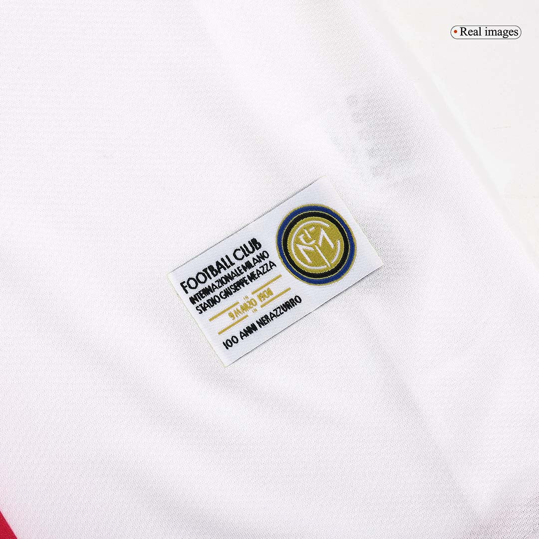 Camiseta retro de fútbol visitante del Inter de Milán 2007/08