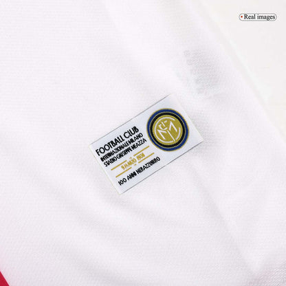 Camiseta retro de fútbol visitante del Inter de Milán 2007/08
