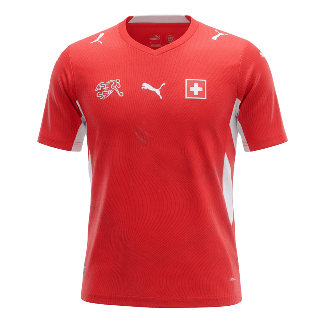 Camiseta de local de Suiza para el Mundial 2026 (hombre)