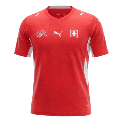 Camiseta de local de Suiza para el Mundial 2026 (hombre)