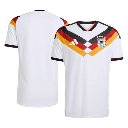 Camiseta de local de Alemania para hombre, versión Mundial 2026 - Corte ajustado