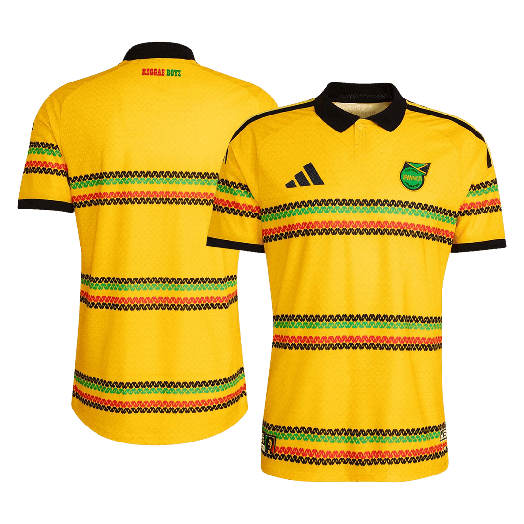 Camiseta de local de Jamaica para hombre, versión Mundial 2026 - Corte ajustado