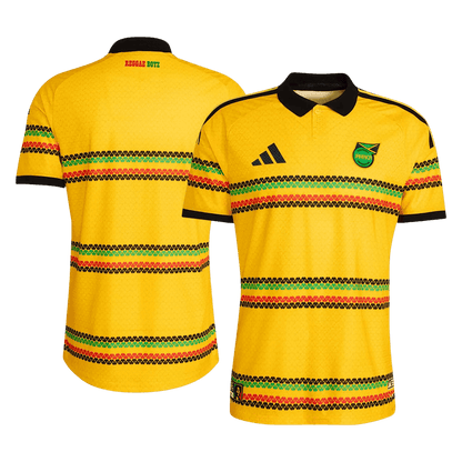 Camiseta de local de Jamaica para hombre, versión Mundial 2026 - Corte ajustado