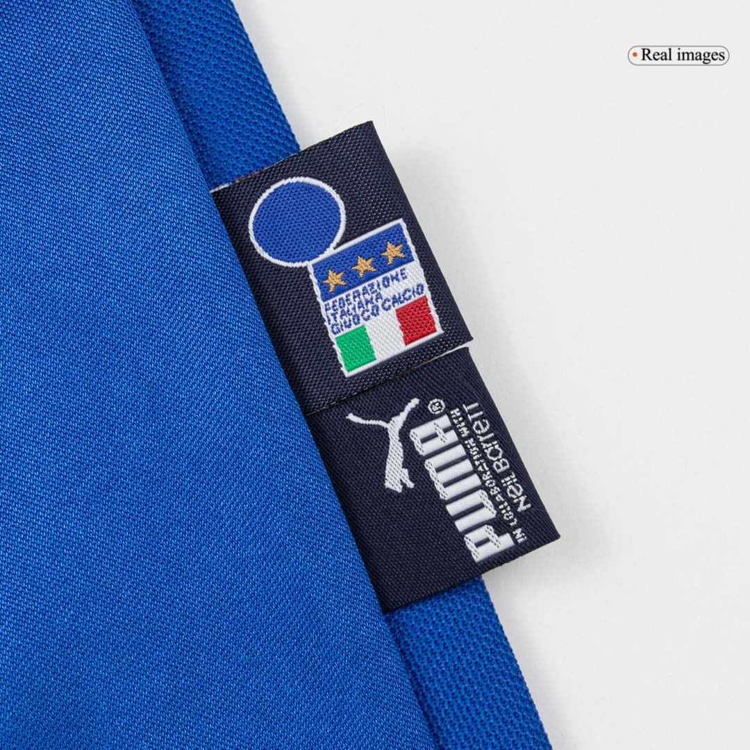 Camiseta retro de fútbol local de Italia 2004