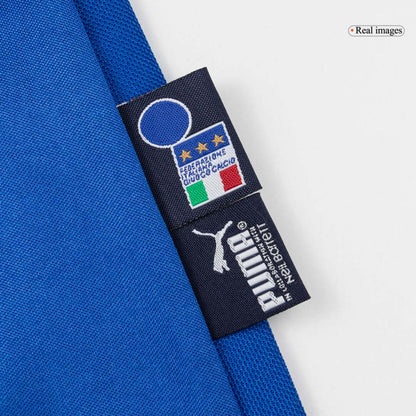 Camiseta retro de fútbol local de Italia 2004