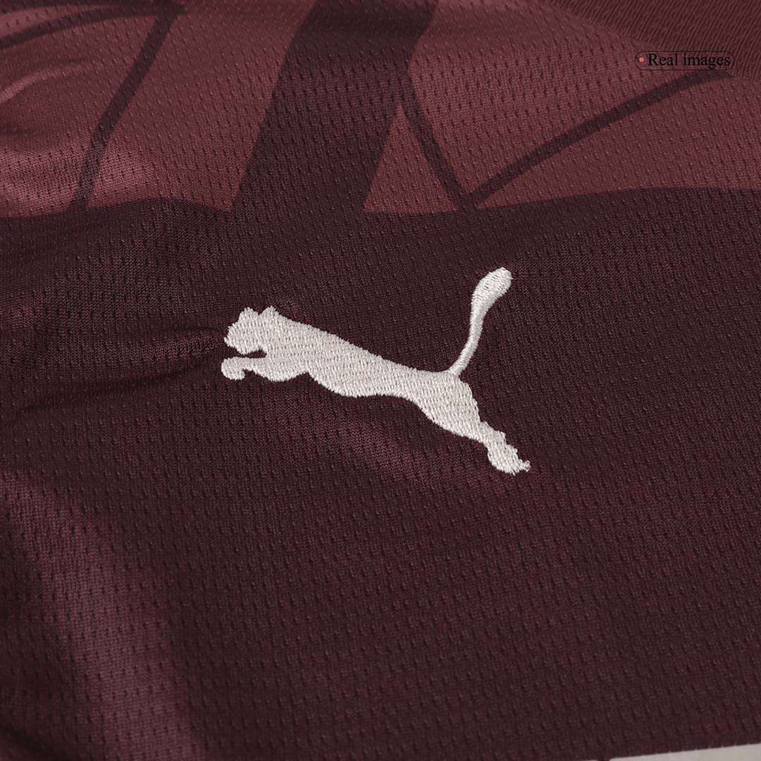 Kit de fútbol infantil de visitante del Manchester City (Kit y pantalón corto) 2024/25