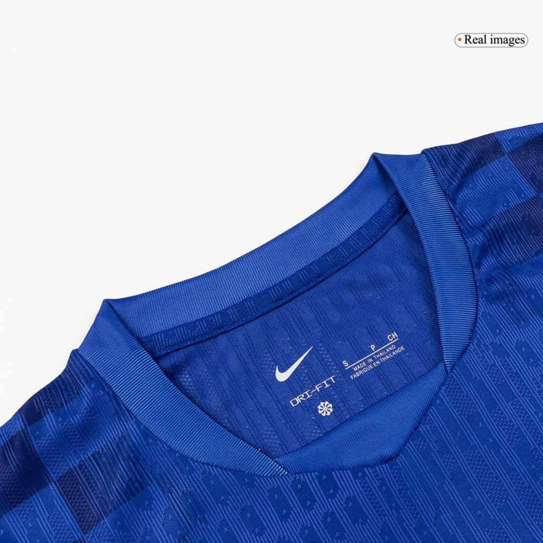 Camiseta de visitante de Croacia para hombre, Copa Mundial 2026 - Corte ajustado