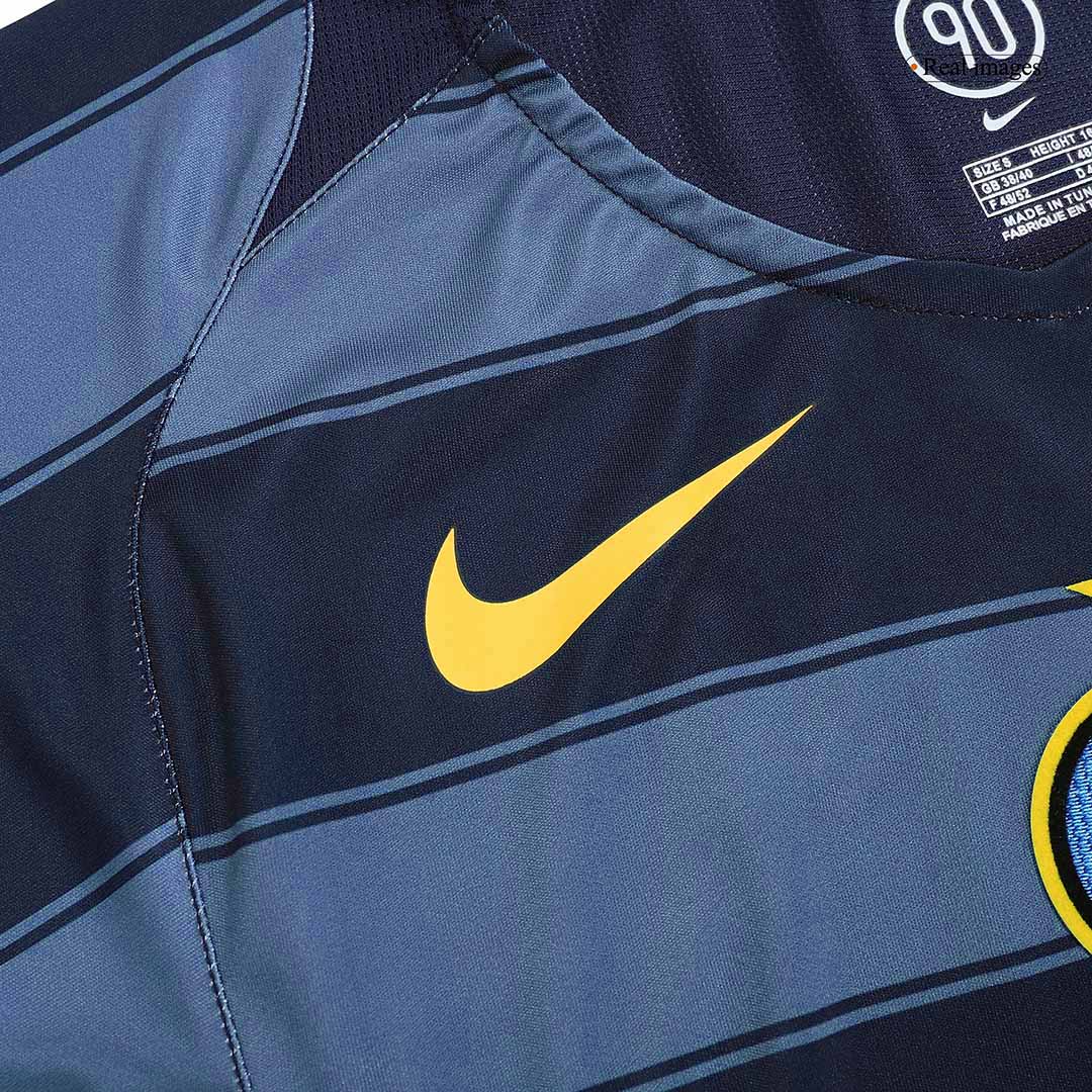 Camiseta retro de fútbol de visitante del Inter de Milán 2004/05
