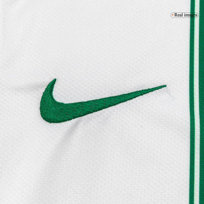 Camiseta retro de fútbol de visitante de Portugal 2010