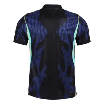 Camiseta de visitante de Brasil para hombre, Copa Mundial 2026 - Corte ajustado