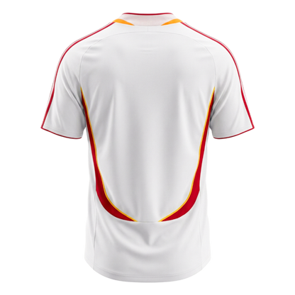 Camiseta retro de fútbol de visitante de España 2006