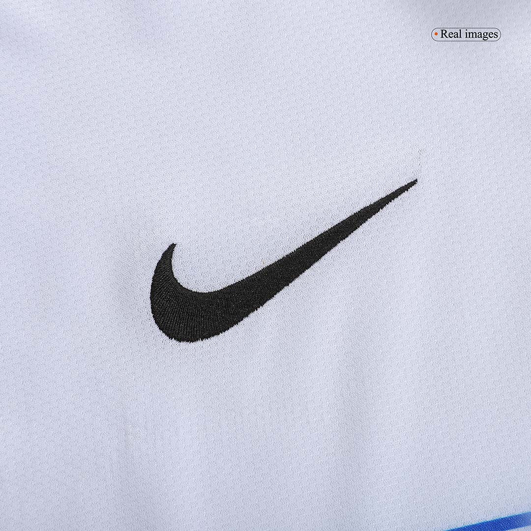 Camiseta retro de fútbol visitante del Inter de Milán 2009/10